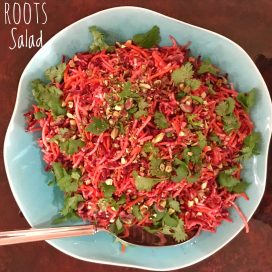 beet root salad