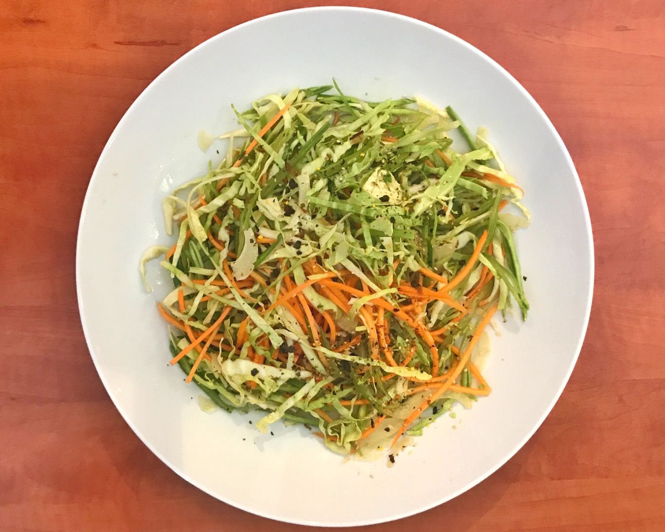 Japanese Salad with Ponzu Dressing - Frixos Personal Chefing