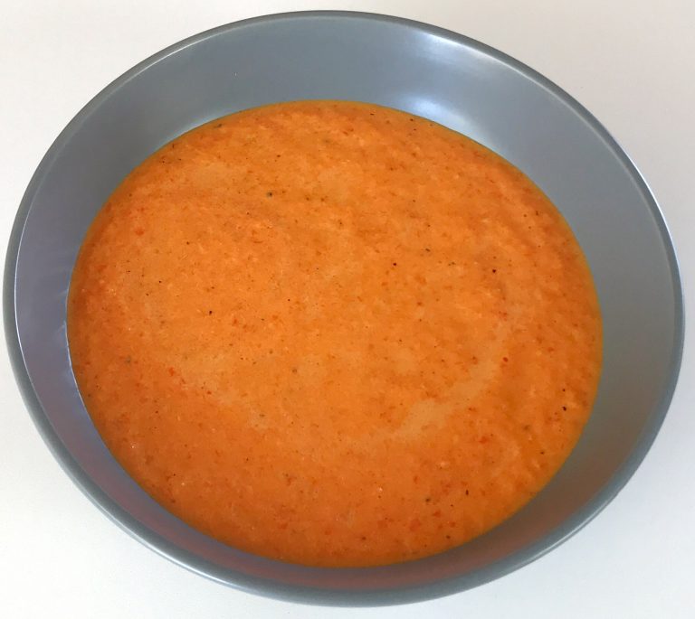 Red Pepper Purée - Frixos Personal Chefing